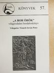 "A bor örök" [antikvár]