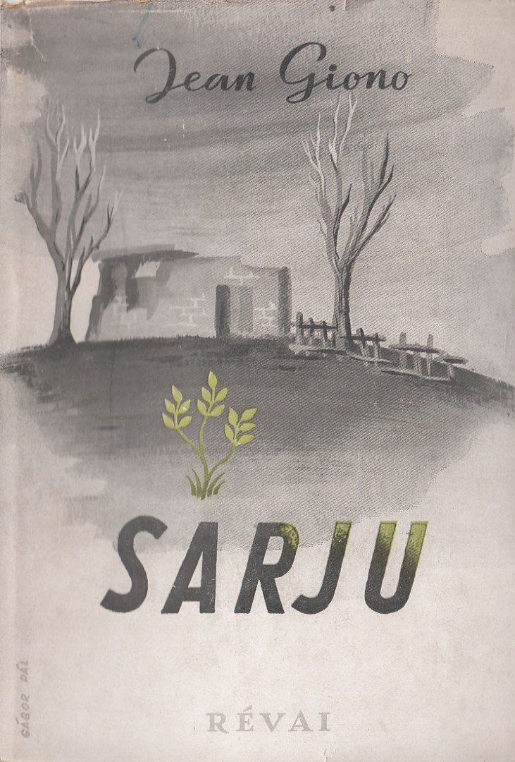 GIONO, JEAN - Sarju [antikvár]