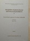 James D. McCawley - Modern fonológiai szöveggyűjtemény I. [antikvár]