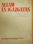 Dr. Adám Antal - Állam és igazgatás 1972. február [antikvár]