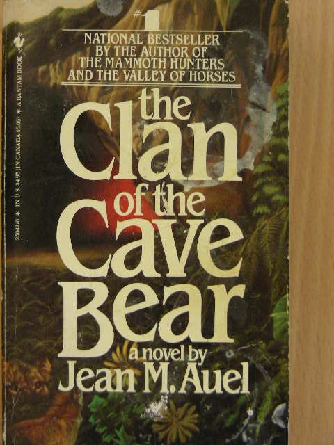 Jean M. Auel - The Clan of the Cave Bear [antikvár]