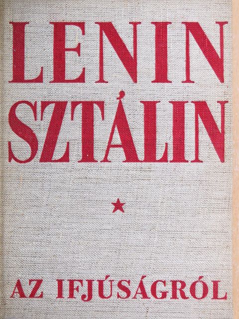 Lenin - Az ifjúságról [antikvár]