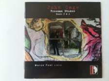 John Cage - FREEMAN ETUDES - BOOKS 3 & 4  CD FUSI