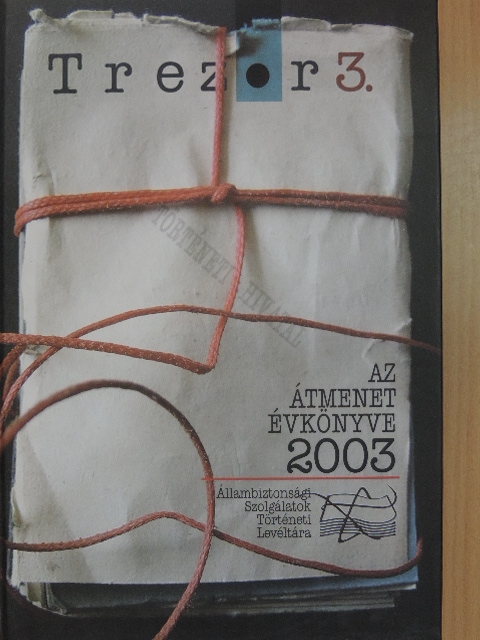 B. Balsai Jolán - Az átmenet évkönyve 2003 [antikvár]