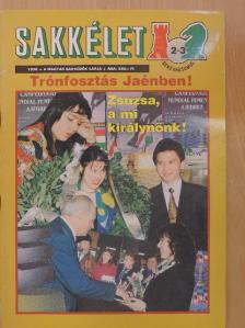 Kállai Gábor - Sakkélet 1996. március 29. [antikvár]