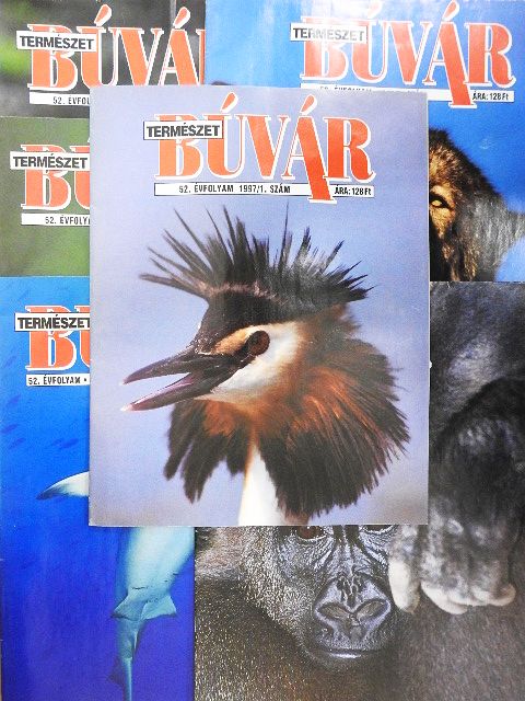 Természetbúvár 1997/1-6. [antikvár]