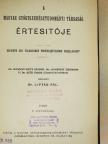Dr. Mozsonyi Sándor - A Magyar Gyógyszerésztudományi Társaság Értesitője 1929./A Magyar Gyógyszerésztudományi Társaság Alapszabályai/A gyógyszertárak és a gyógyszerellátás ellenőrzése [antikvár]