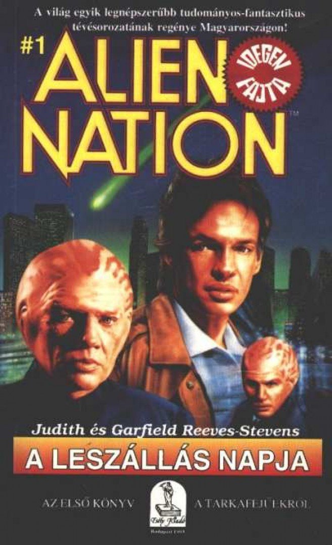 Reevens-Stevens, Garfield, Reevens-Stevens, Judith - A leszállás napja [antikvár]