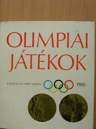 Gy. Papp László - Olimpiai játékok 1980 [antikvár]