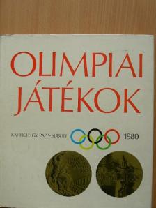 Gy. Papp László - Olimpiai játékok 1980 [antikvár]