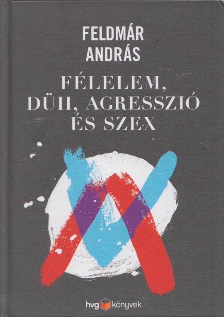 FELDMÁR ANDRÁS - Félelem, düh, agresszió és szex [antikvár]