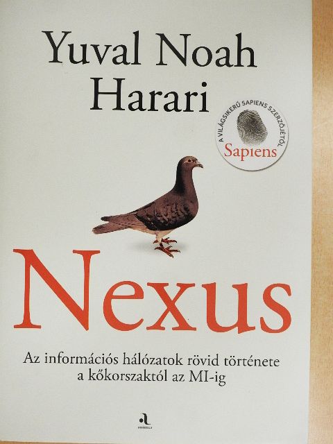 Yuval Noah Harari - Nexus [antikvár]