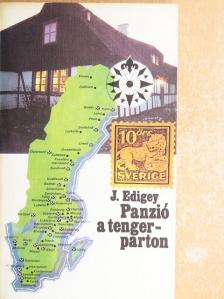 Jerzy Edigey - Panzió a tengerparton [antikvár]