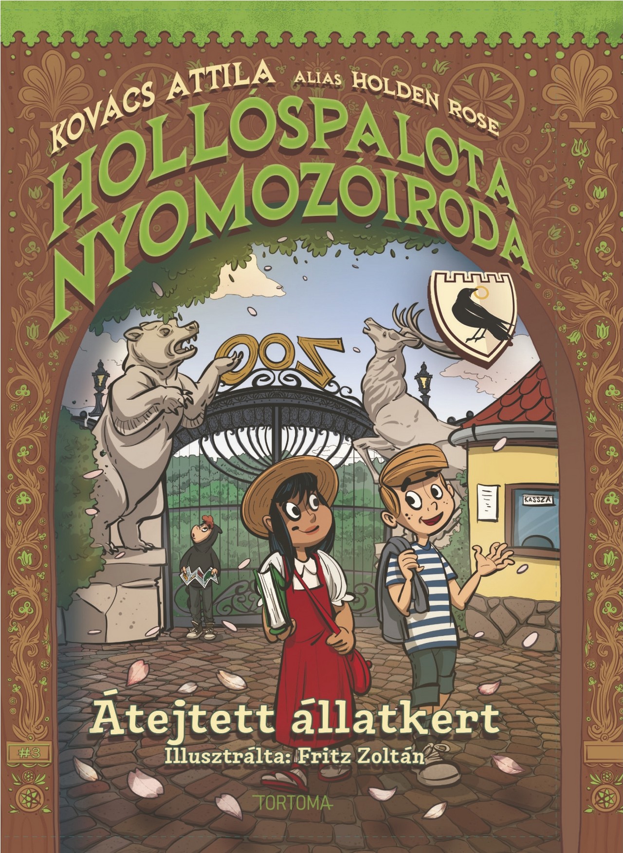 KOVÁCS ATTILA - Átejtett állatkert