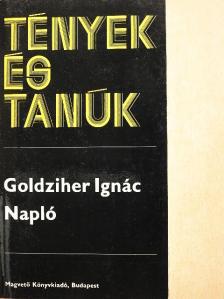 Goldziher Ignác - Napló [antikvár]