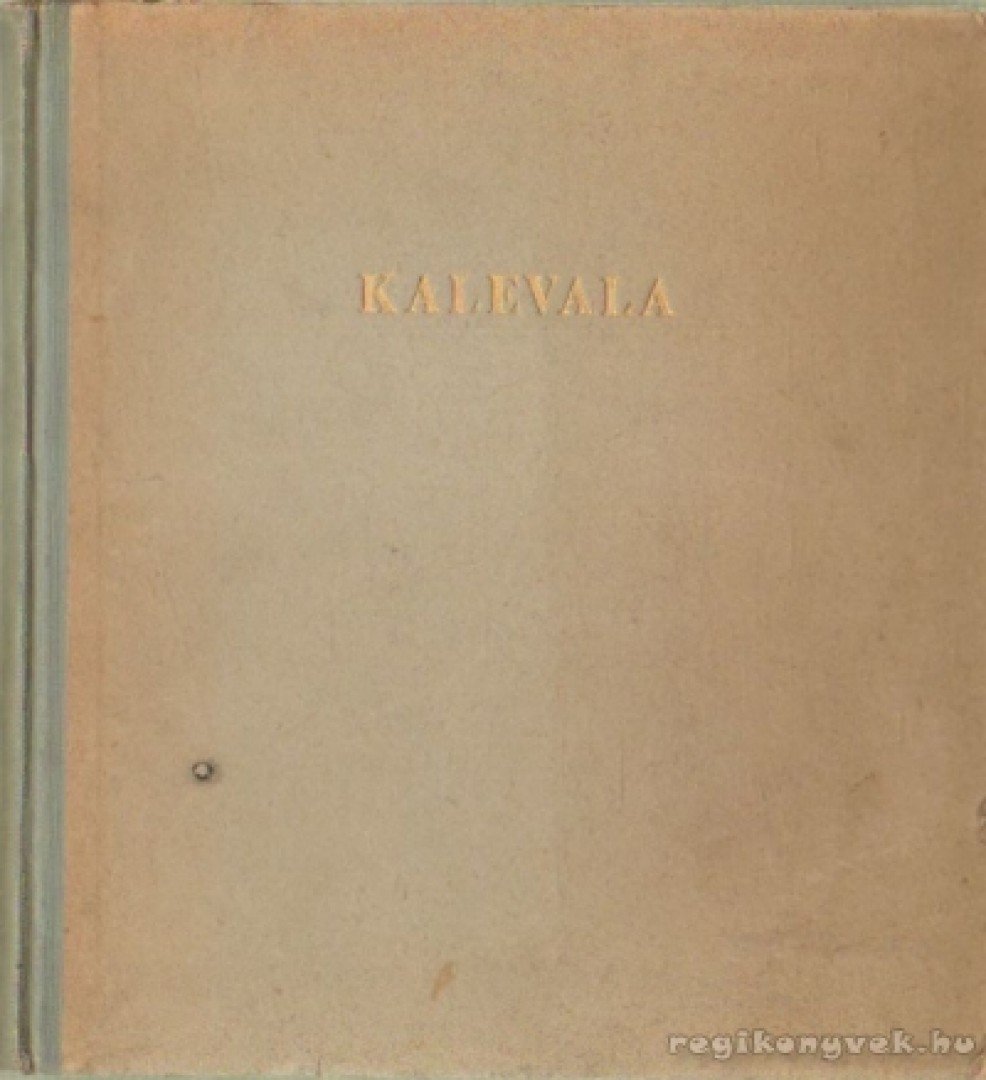 Kuusinen, Otto - Kalevala [antikvár]