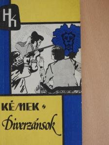 Acél Leó - Kémek és diverzánsok [antikvár]