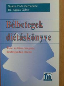 Dr. Zajkás Gábor - Bélbetegek diétáskönyve [antikvár]