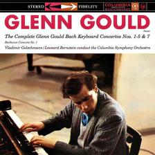Bach - THE COMPLETE GLENN GOULD KEYBOARD CONCERTOS NOS. 1-5 & 7 3LP