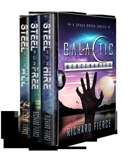 Fierce Richard - Galactic Mercenaries Omnibus - A Space Opera Series [eKönyv: epub, mobi]