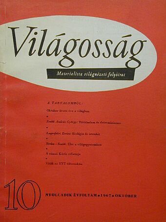 Jevtusenko - Világosság 1967. október [antikvár]