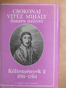Csokonai Vitéz Mihály - Költemények 2. [antikvár]