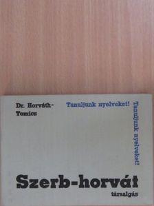 Dr. Horváth Miklós - Szerb-horvát társalgási zsebkönyv [antikvár]