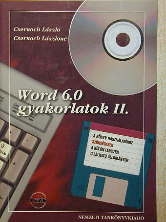 Csernoch László - Word 6.0 gyakorlatok II. (töredék) [antikvár]