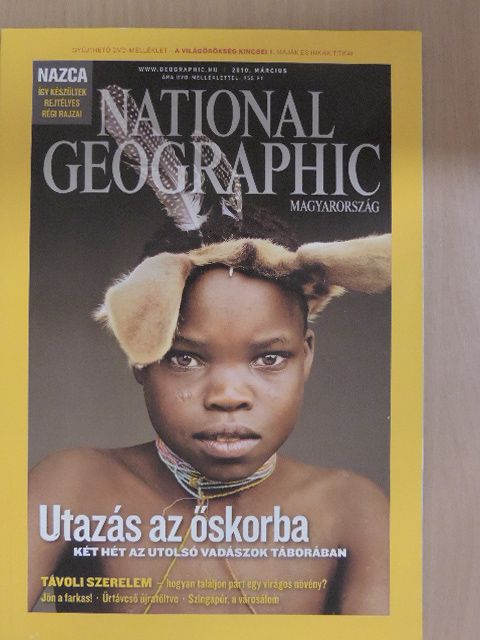 Chris Carroll - National Geographic Magyarország 2010. március [antikvár]