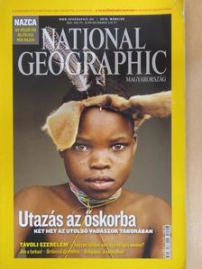 Chris Carroll - National Geographic Magyarország 2010. március [antikvár]