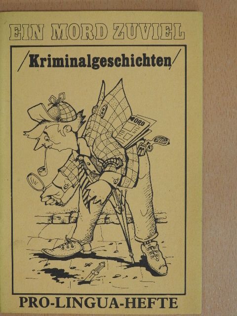 Ein Mord zuviel [antikvár]