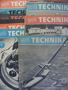 Technika 1964. (nem teljes évfolyam) [antikvár]