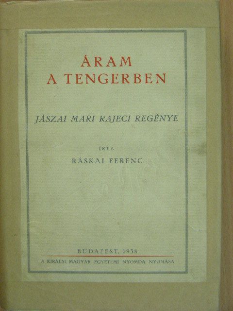 Ráskai Ferenc - Áram a tengerben [antikvár]