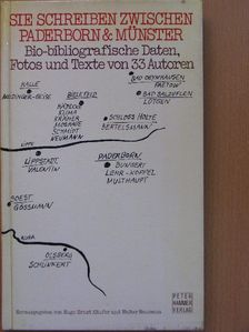 Sie schreiben Zwischen Paderborn & Münster [antikvár]