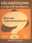 Drajkó János - Mit jó tudni a nyereségrészesedéről? [antikvár]