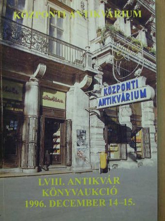 LVIII. Antikvár könyvaukció [antikvár]