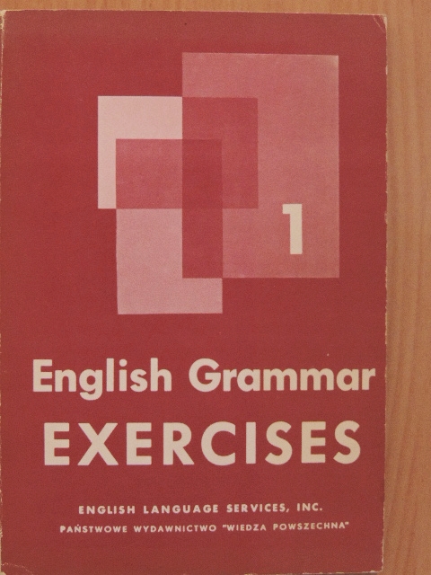 English Grammar Excercises 1. [antikvár]
