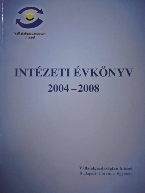 András Krisztina - Intézeti évkönyv 2004-2008 [antikvár]