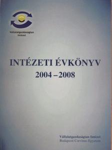 András Krisztina - Intézeti évkönyv 2004-2008 [antikvár]