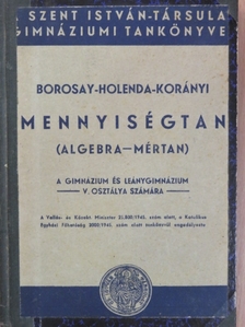 Borosay Dávid - Mennyiségtan [antikvár]