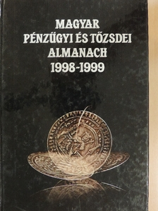 Magyar pénzügyi és tőzsdei almanach 1998-1999 II. [antikvár]