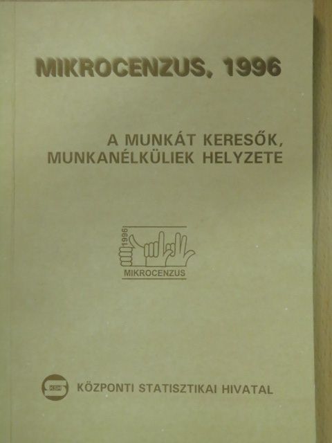Dr. Fóthy János - Mikrocenzus, 1996 [antikvár]
