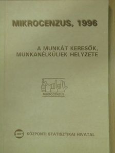 Dr. Fóthy János - Mikrocenzus, 1996 [antikvár]