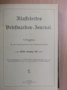 A. N. - Illustriertes Briefmarken-Journal 1910. januar-dezember [antikvár]