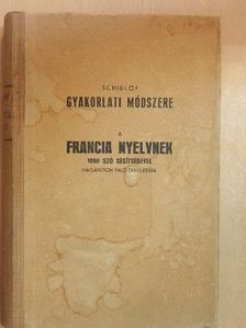 Schidlof gyakorlati módszere - Francia 1-10. füzet [antikvár]