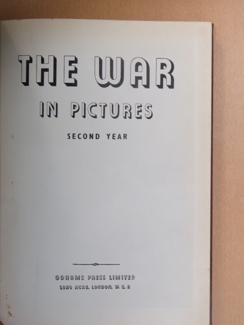 The War in Pictures II. [antikvár]
