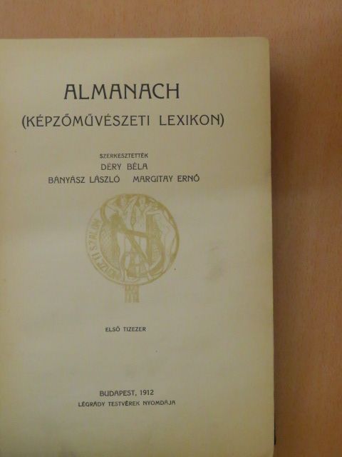 Andrássy Gyula - Almanach [antikvár]