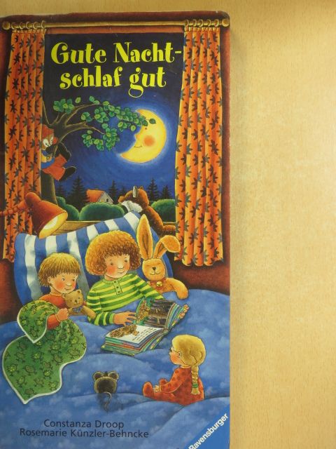 Rosemarie Künzler-Behncke - Gute Nacht - schlaf gut [antikvár]
