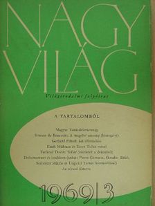 Ernst Toller - Nagyvilág 1969. március [antikvár]