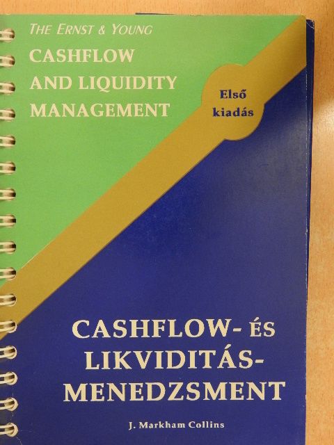 J. Markham Collins - Cashflow- és likviditásmenedzsment [antikvár]